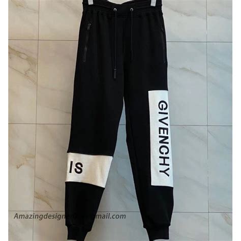 fake givenchy joggers|are givenchy clothes real.